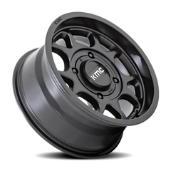 KMC Toro S UTV KS137 15x10 +0 4x137mm 96mm Satin Black