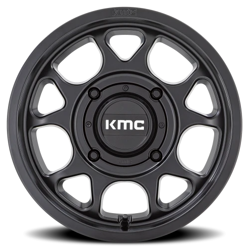 KMC Toro S UTV KS137 15x7 +10 4x137mm 96mm Satin Black