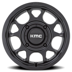 KMC Toro S UTV KS137 15x7 +10 4x137mm 96mm Satin Black