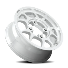 KMC Toro UTV KS136 15x6 +38 4x156mm 115.1mm Machined Silver