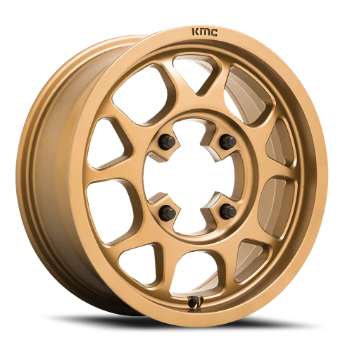 KMC Toro UTV KS136 15x6 +38 4x137mm 96mm Matte Bronze