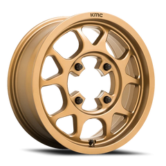 KMC Toro UTV KS136 15x6 +38 4x156mm 115.1mm Matte Bronze