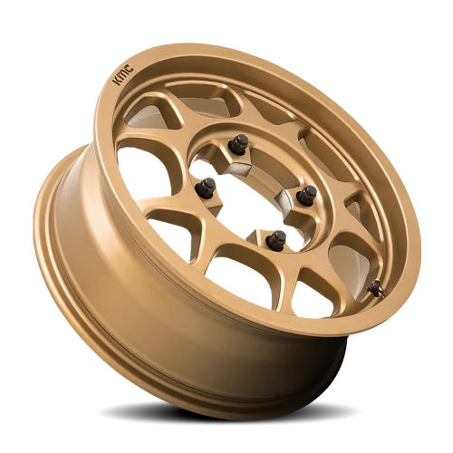 KMC Toro UTV KS136 15x6 +38 4x156mm 115.1mm Matte Bronze