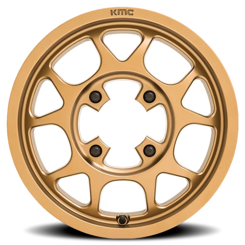 KMC Toro UTV KS136 15x6 +38 4x156mm 115.1mm Matte Bronze