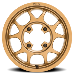 KMC Toro UTV KS136 15x6 +38 4x156mm 115.1mm Matte Bronze