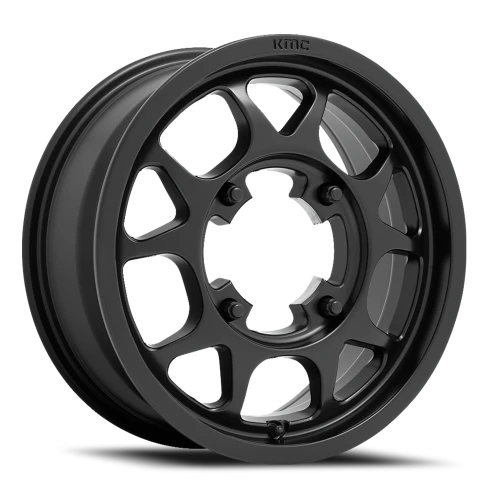 KMC Toro UTV KS136 15x6 +38 4x156mm 115.1mm Satin Black
