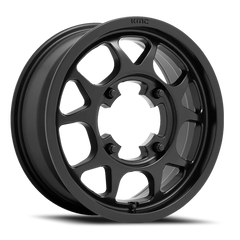KMC Toro UTV KS136 15x6 +38 4x137mm 96mm Satin Black