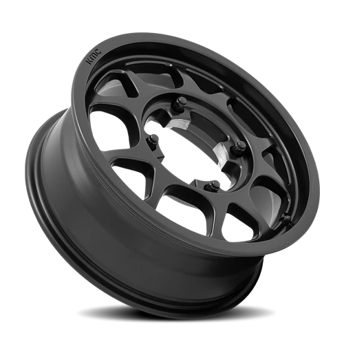 KMC Toro UTV KS136 15x6 +38 4x156mm 115.1mm Satin Black