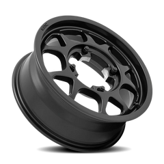 KMC Toro UTV KS136 15x6 +38 4x156mm 115.1mm Satin Black