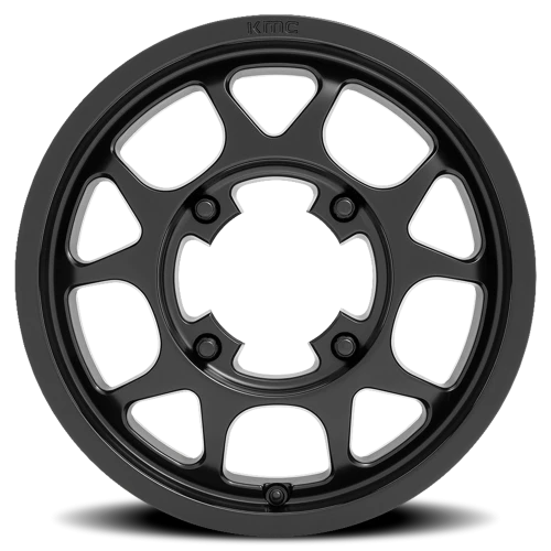 KMC Toro UTV KS136 15x6 +38 4x137mm 96mm Satin Black