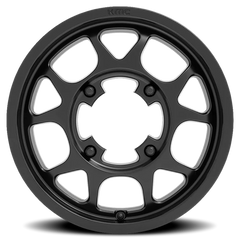 KMC Toro UTV KS136 15x6 +38 4x137mm 96mm Satin Black