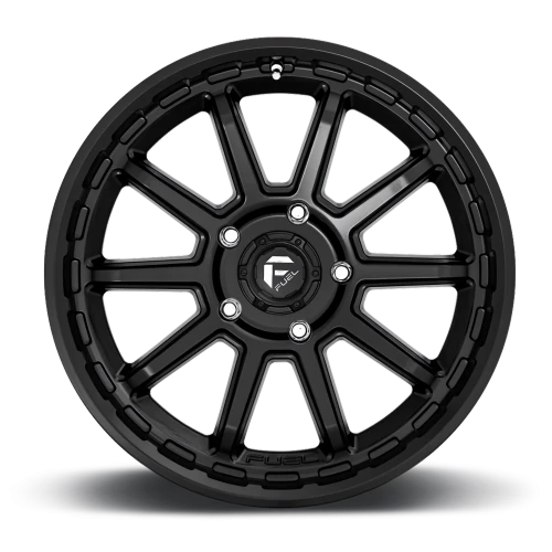 Fuel Torque D689 18x9 +1 5x127mm 71.5mm Black