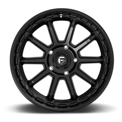 Fuel Torque D689 18x9 +1 5x127mm 71.5mm Black