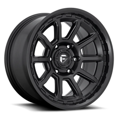 Fuel Torque D689 18x9 +1 6x139.7mm 106.1mm Black