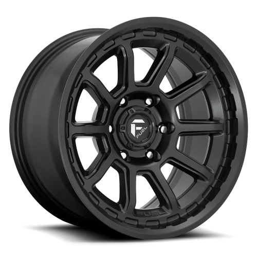 Fuel Torque D689 18x9 +20 6x139.7mm 106.1mm Black