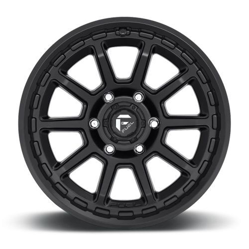 Fuel Torque D689 20x9 +20 6x139.7mm 106.1mm Black