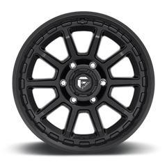 Fuel Torque D689 18x9 +1 6x139.7mm 106.1mm Black