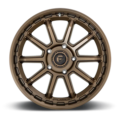 Fuel Torque D690 20x9 +1 5x127mm 71.5mm Bronze