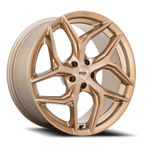 Niche Torsion M267 20x10.5 +40 5x112mm 66.56mm Platinum Bronze