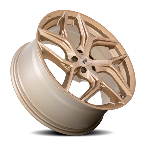 Niche Torsion M267 20x9 +27 5x112mm 66.56mm Platinum Bronze