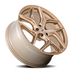 Niche Torsion M267 20x9 +35 5x114.3mm 72.56mm Platinum Bronze