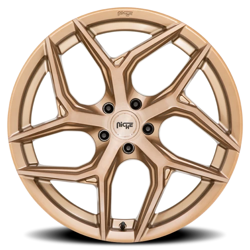 Niche Torsion M267 20x9 +25 5x112mm 66.56mm Platinum Bronze
