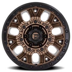 Fuel Traction D826 20x9 +1 5x127mm 71.5mm Matte Bronze Black Ring