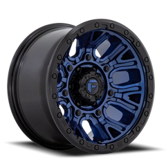 Fuel Traction D827 20x9 +1 5x127mm 71.5mm Dark Blue Black Ring
