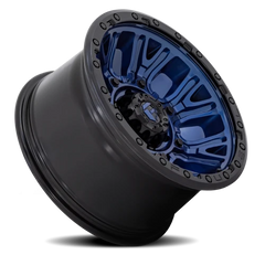 Fuel Traction D827 20x10 -18 5x127mm 71.5mm Dark Blue Black Ring