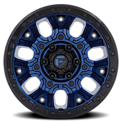 Fuel Traction D827 20x10 -18 8x170mm 125.1mm Dark Blue Black Ring