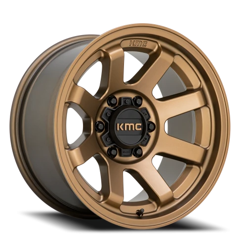 KMC Trail KM723 BRZ 17x8.5 +0 6x120mm 66.9mm Matte Bronze