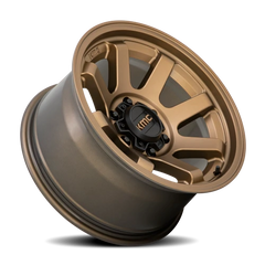 KMC Trail KM723 BRZ 17x8.5 +0 6x120mm 66.9mm Matte Bronze
