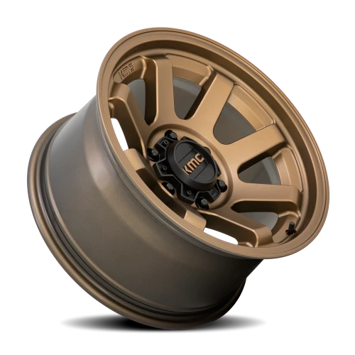 KMC Trail KM723 BRZ 17x8.5 +0 6x139.7mm 106.1mm Matte Bronze