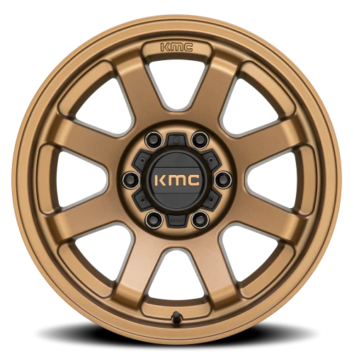 KMC Trail KM723 BRZ 17x9 -12 6x139.7mm 106.1mm Matte Bronze