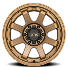 KMC Trail KM723 BRZ 16x8 +0 6x139.7mm 106.1mm Matte Bronze