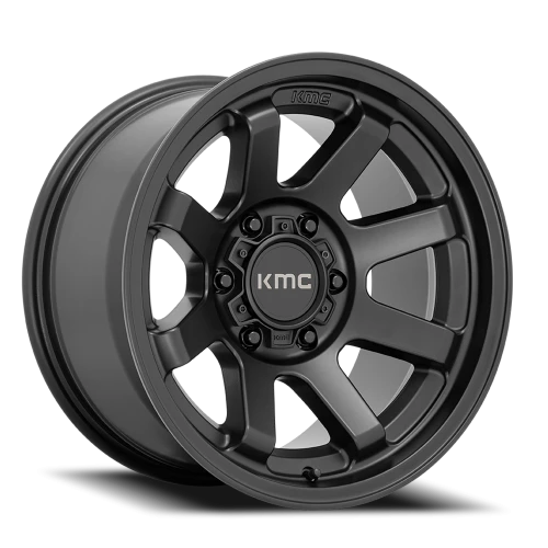 KMC Trail KM723 SB 17x8.5 +0 6x135mm 87.1mm Satin Black