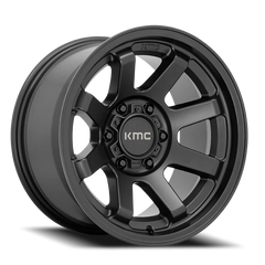 KMC Trail KM723 SB 17x8.5 +0 6x135mm 87.1mm Satin Black