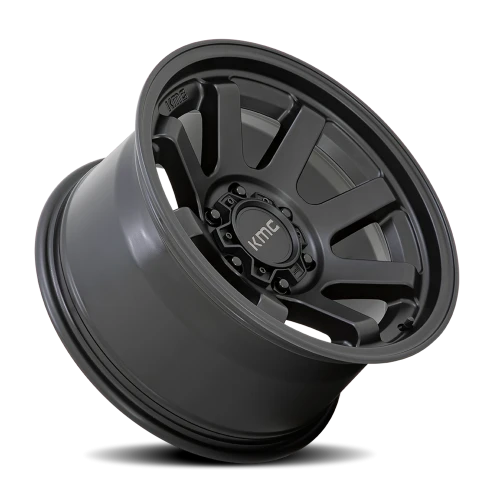 KMC Trail KM723 SB 16x8 +0 6x139.7mm 106.1mm Satin Black