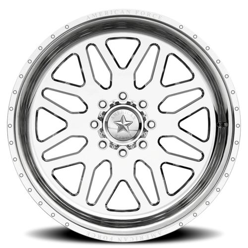American Force B02 Trax SS 20x9 +0 6x139.7mm 78.1mm Polished