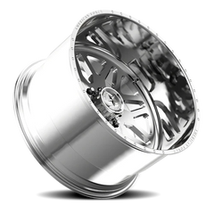 American Force B02 Trax SS 24x11 +0 8x165.1mm 122.4mm Polished