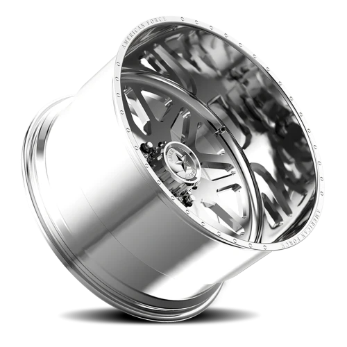 American Force B02 Trax SS 26x14 -73 8x165.1mm 122.4mm Polished