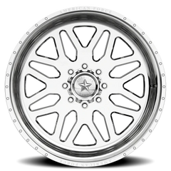 American Force B02 Trax SS 26x14 -73 8x165.1mm 122.4mm Polished