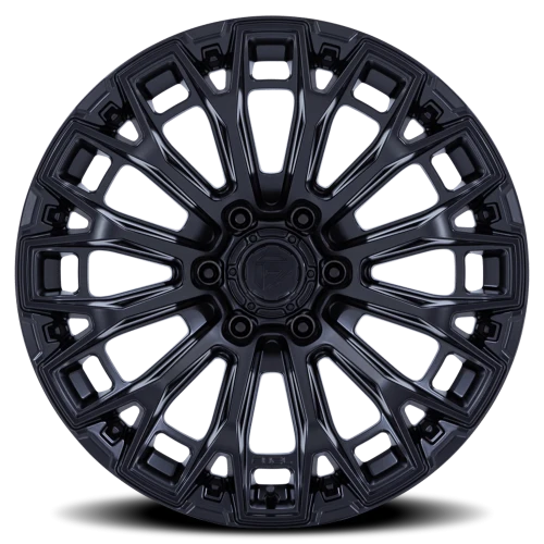 Fuel Trax FC882 MX 20x10 -18 6x139.7mm 106.1mm Matte Black