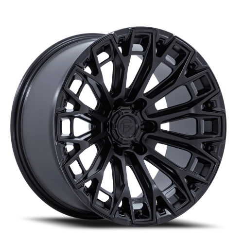 Fuel Trax FC882 MX 20x10 -18 8x165.1mm 125.1mm Matte Black