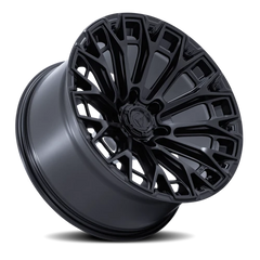 Fuel Trax FC882 MX 20x9 +1 8x180mm 124.2mm Matte Black