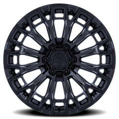 Fuel Trax FC882 MX 20x10 -18 8x180mm 124.2mm Matte Black