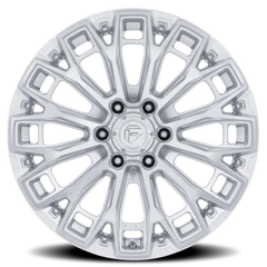 Fuel Trax FC882 SD 18x9 +1 6x139.7mm 106.1mm Gloss Silver Machined Face