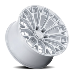Fuel Trax FC882 SD 20x9 +1 8x170mm 125.1mm Gloss Silver Machined Face