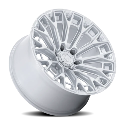 Fuel Trax FC882 SD 20x10 -18 8x170mm 125.1mm Gloss Silver Machined Face