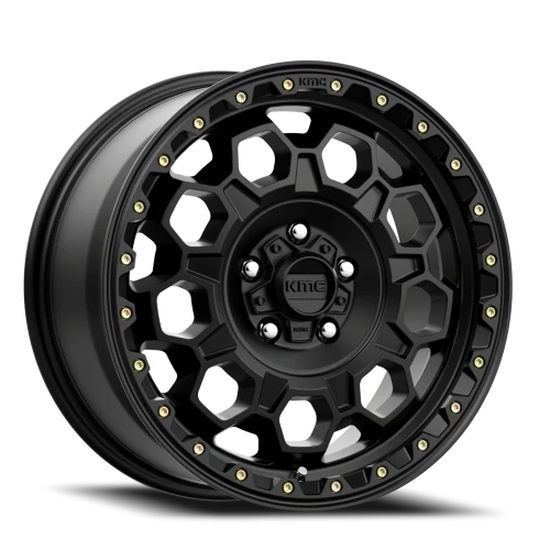 KMC Trek KM545 SB 17x9 +18 5x127mm 71.5mm Satin Black